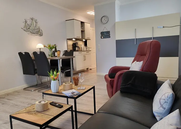 70 Im Haus Anna Ii Appartement Böhl
